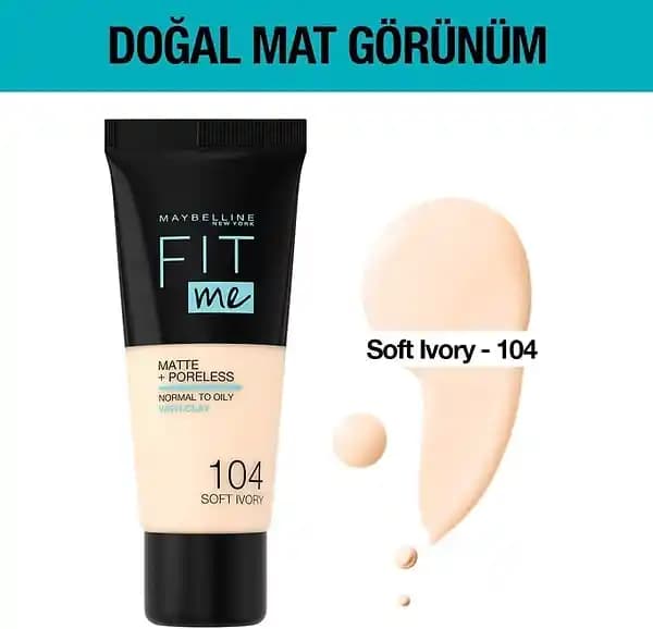 Mat fondotenlerin özellikleri ve doğal görünüm sağlama avantajları