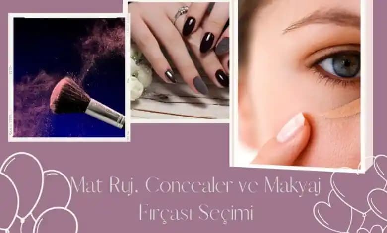 Mat Ruj Seçimi ve Kullanım İpuçlarıyla Doğal ve Şık Makyaj Yaratın