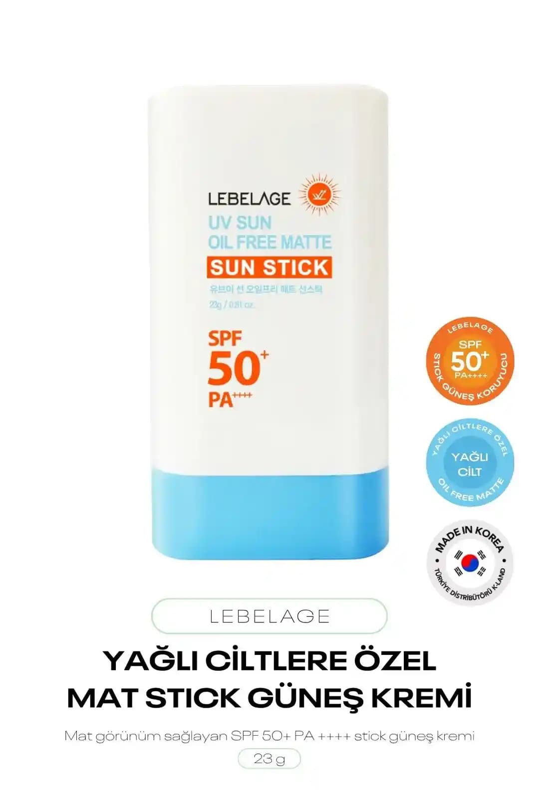 Matte Güneş Koruyucu Stickler: Pratik Kullanım ve Cilt Koruma Özellikleri