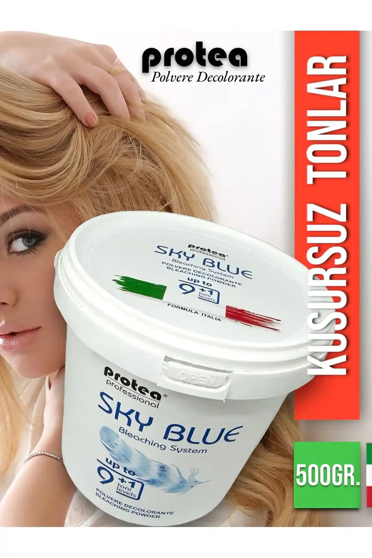 Mavi Saç Açıcı Tozların Formülü ve Kullanımı: Güvenli ve Etkili Saç Açma Yöntemleri