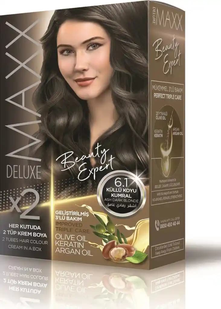 Maxx Deluxe 4.0 Doğal Kahverengi Saç Boyası: Renk Analizi ve Uygulama İpuçları