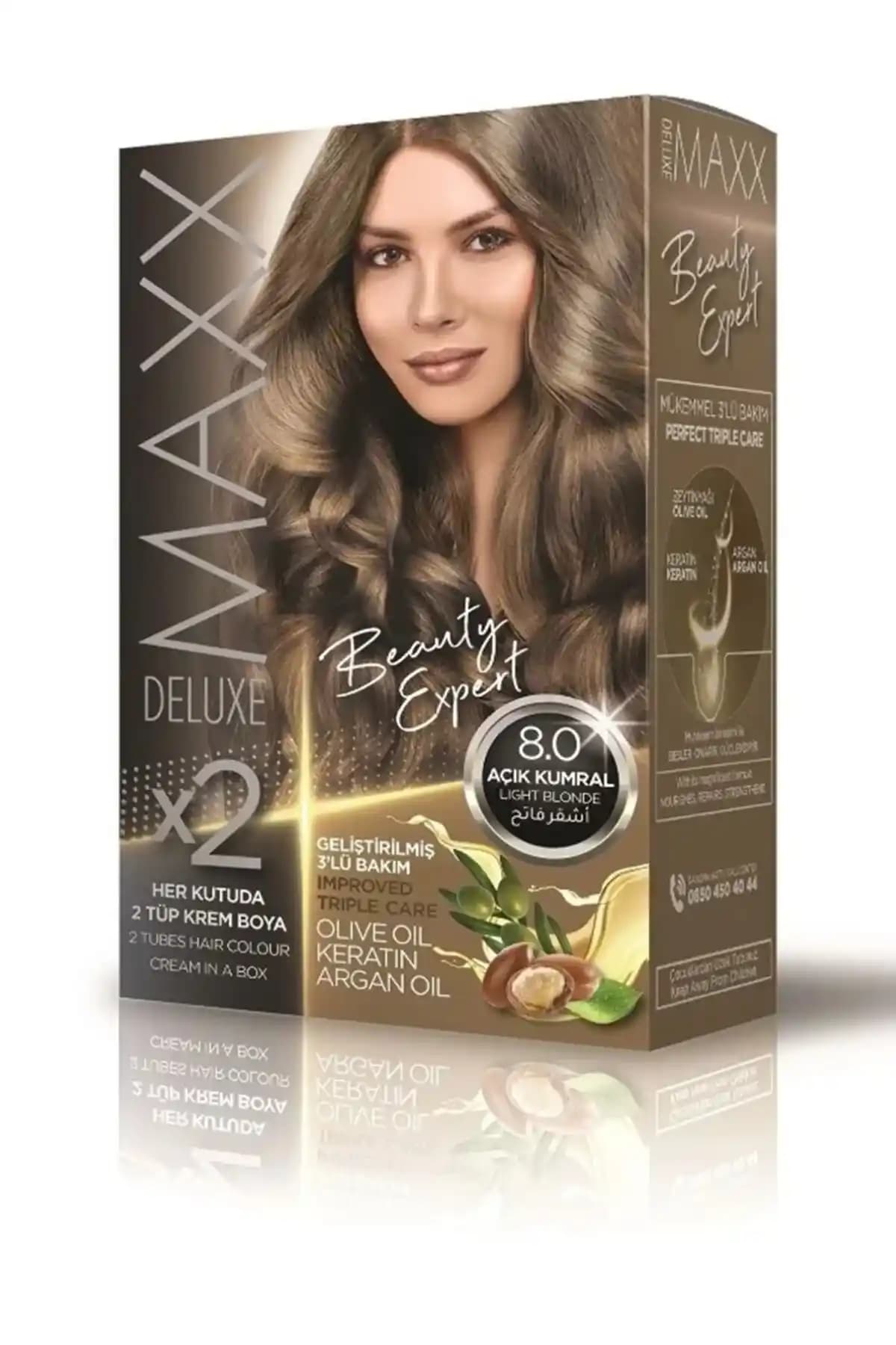 Maxx Deluxe Kalıcı Saç Renk Çözümleri: Uzun Süreli ve Doğal Görünüm Sağlayan Ürünler