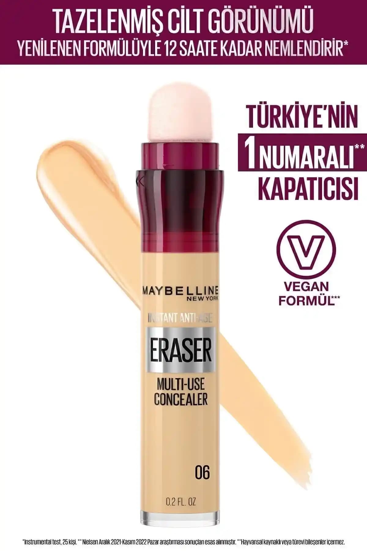 Maybelline 06 Kapatıcısının Morluklara Etkisi ve Kullanım İpuçları