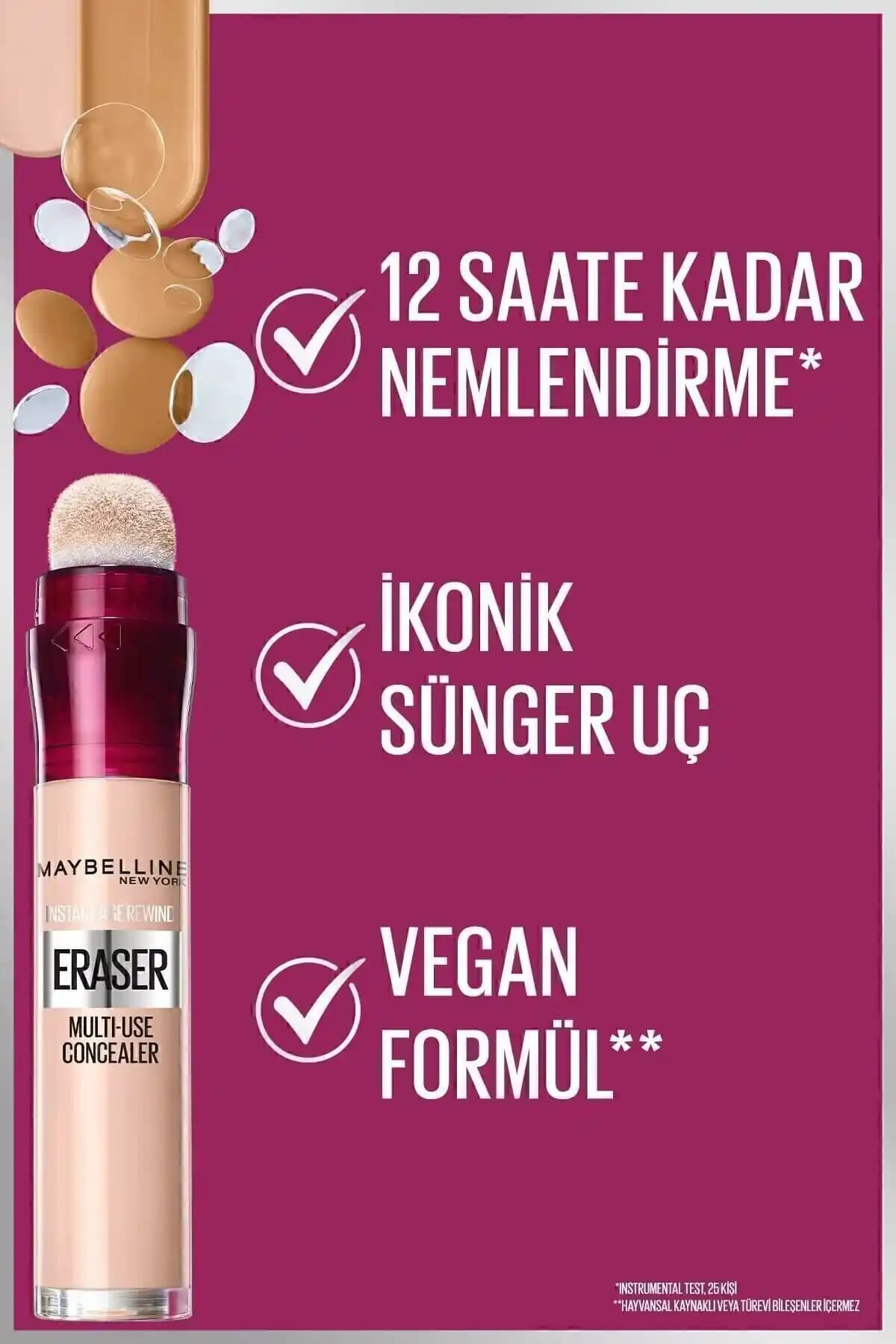 Maybelline 06 Neutralizer Kapatici: Cilt Kusurlarını Gizleyen Doğal ve Hafif Formül