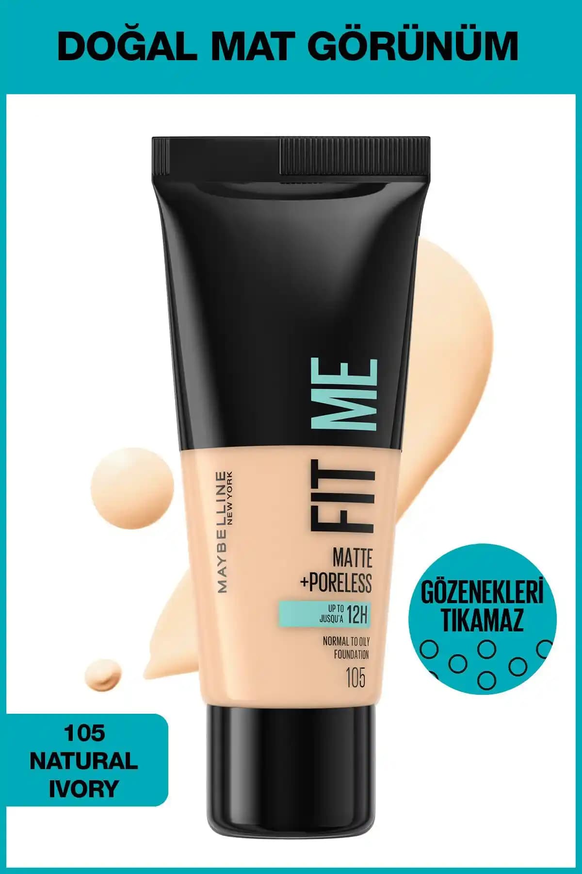Maybelline Fondöten ile Mat ve Kalıcı Görünüm Elde Etme Rehberi