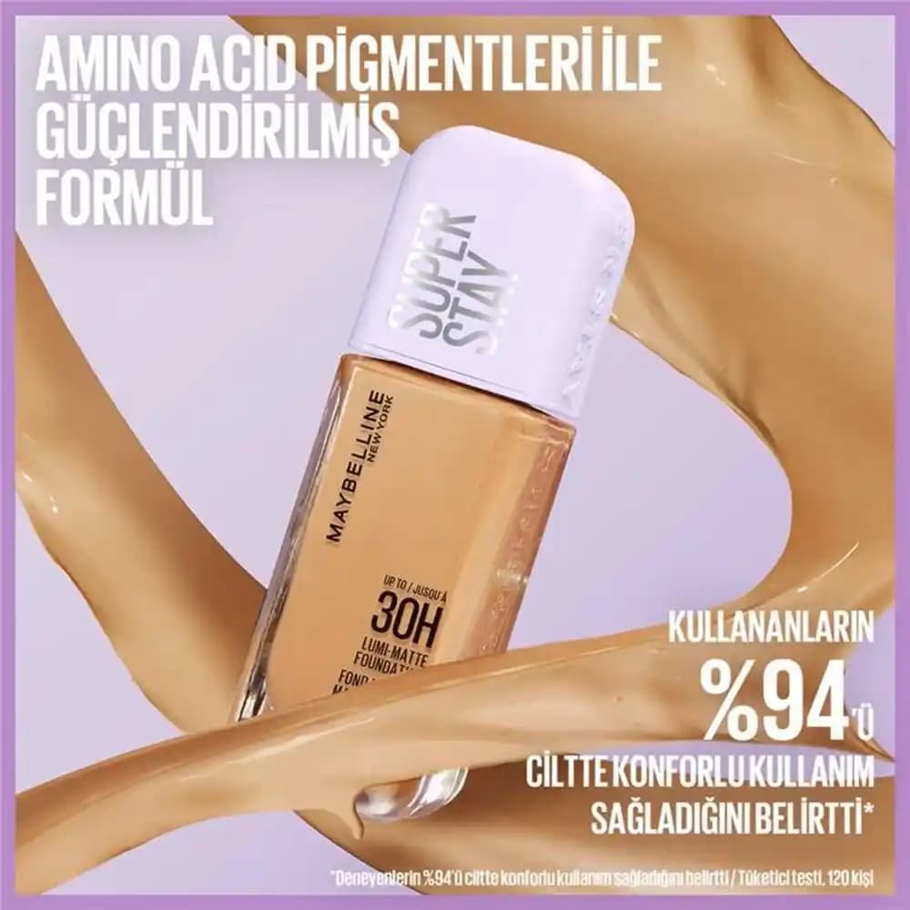Maybelline Mat Fondotenleri ile Doğal ve Pürüzsüz Makyaj Sonuçları