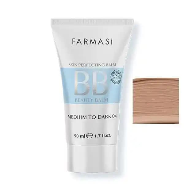 Medium Dark BB Krem: Doğal Görünüm Sağlayan Cilt Tonu Uyumlu Makyaj Ürünü