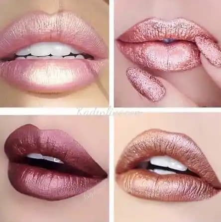Metalik Ruj Kullanımı ve Dudaklara Parlaklık Kazandırma Yöntemleri