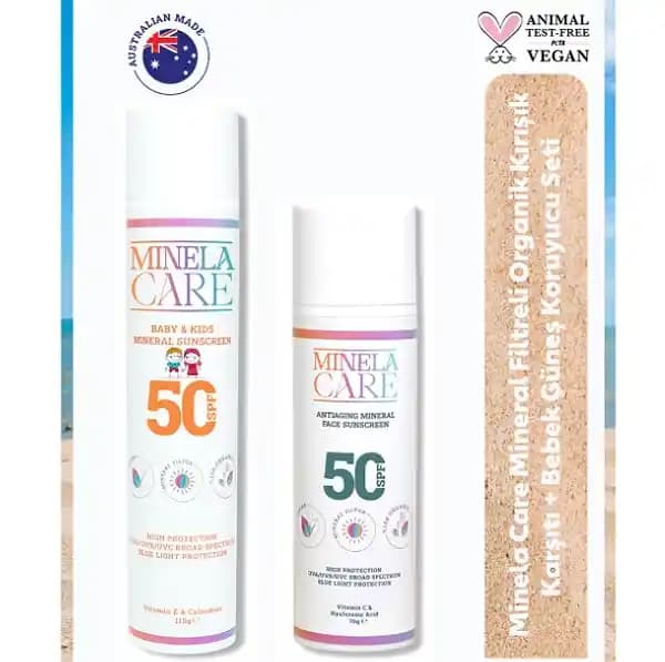 Mineral Güneş Koruyucuların Doğal İçeriklerle Kozmetik Dünyasındaki Yeri ve Avantajları