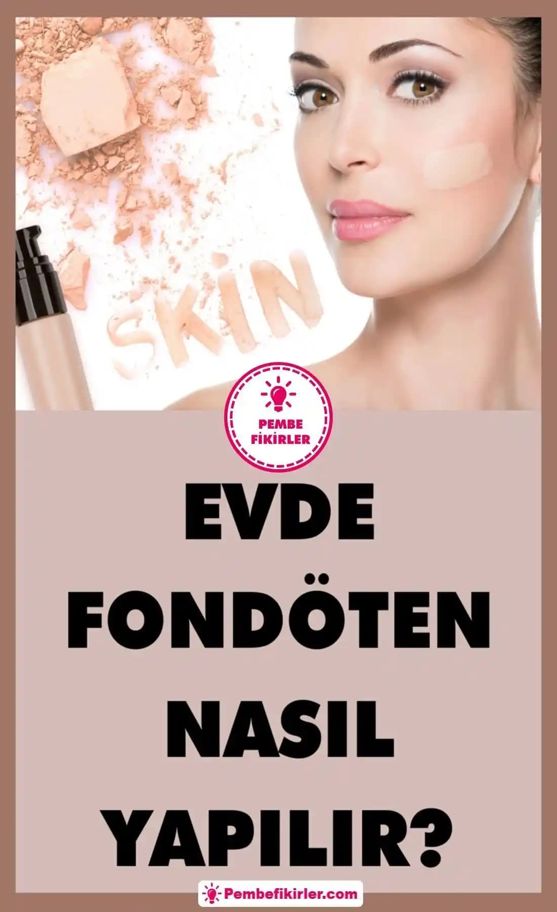 Mini Fondötenlerle Doğal ve Kalıcı Makyaj İçin Pratik Çözümler