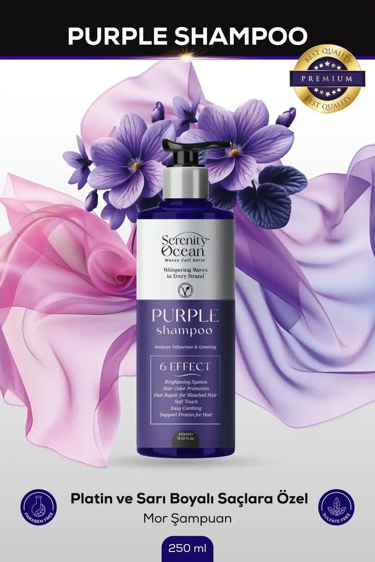 Mor Saç Şampuanları ve Saç Sağlığını Koruma: Renk Koruyucu ve Doğal İçeriklerle Etkili Bakım