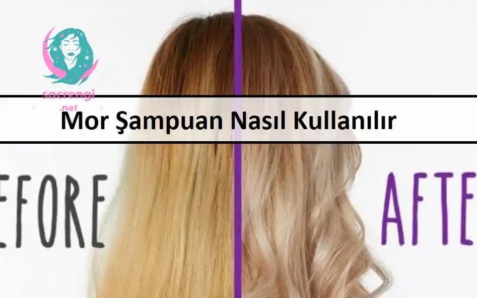 Mor Şampuan ile Saç Rengini Koruma ve Saç Sağlığını Destekleme Yöntemleri