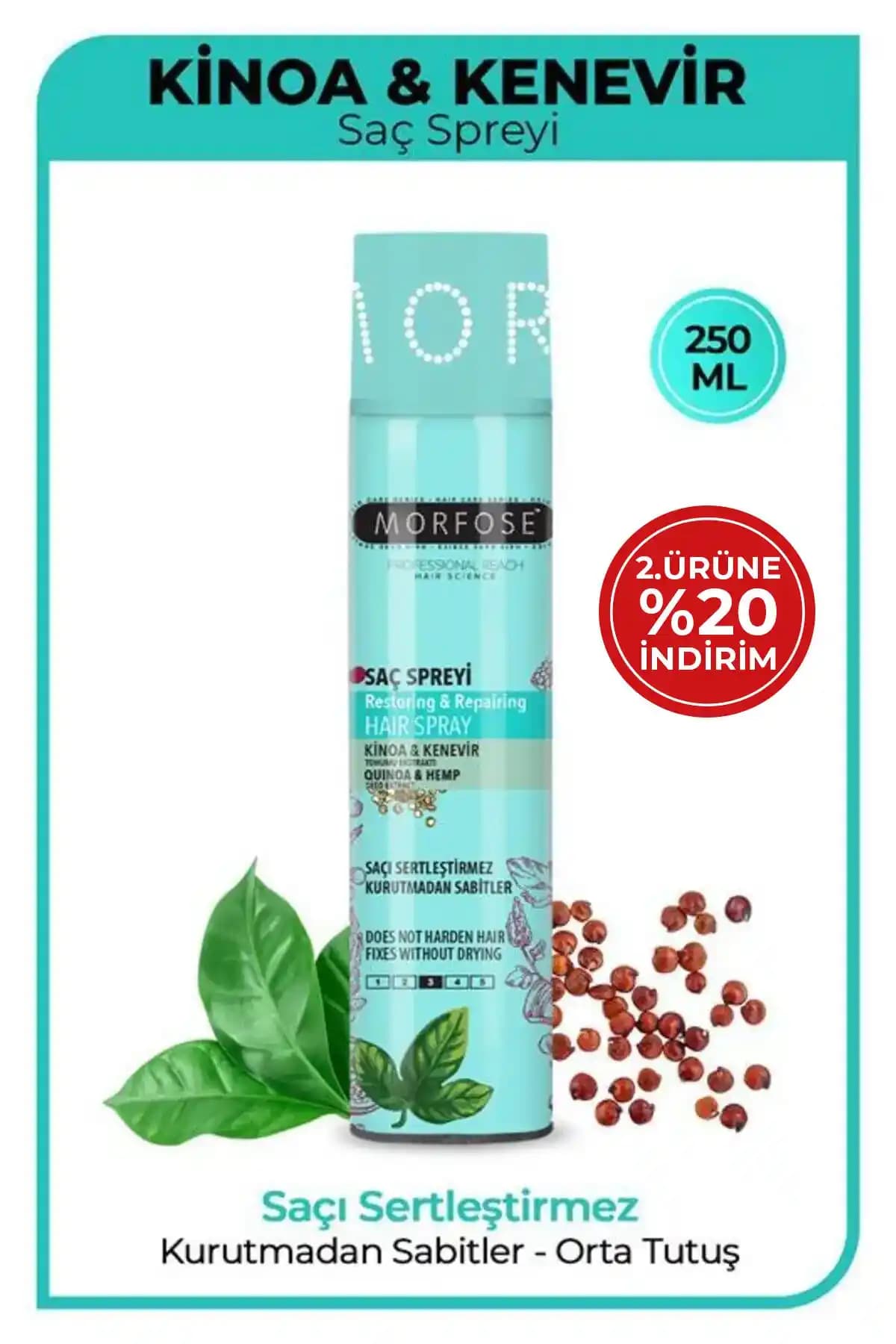 Morfose Doğal Saç Sabitleme Ürünü: Kalıcı ve Doğal Görünüm Sağlayan Saç Şekillendirme Çözümü