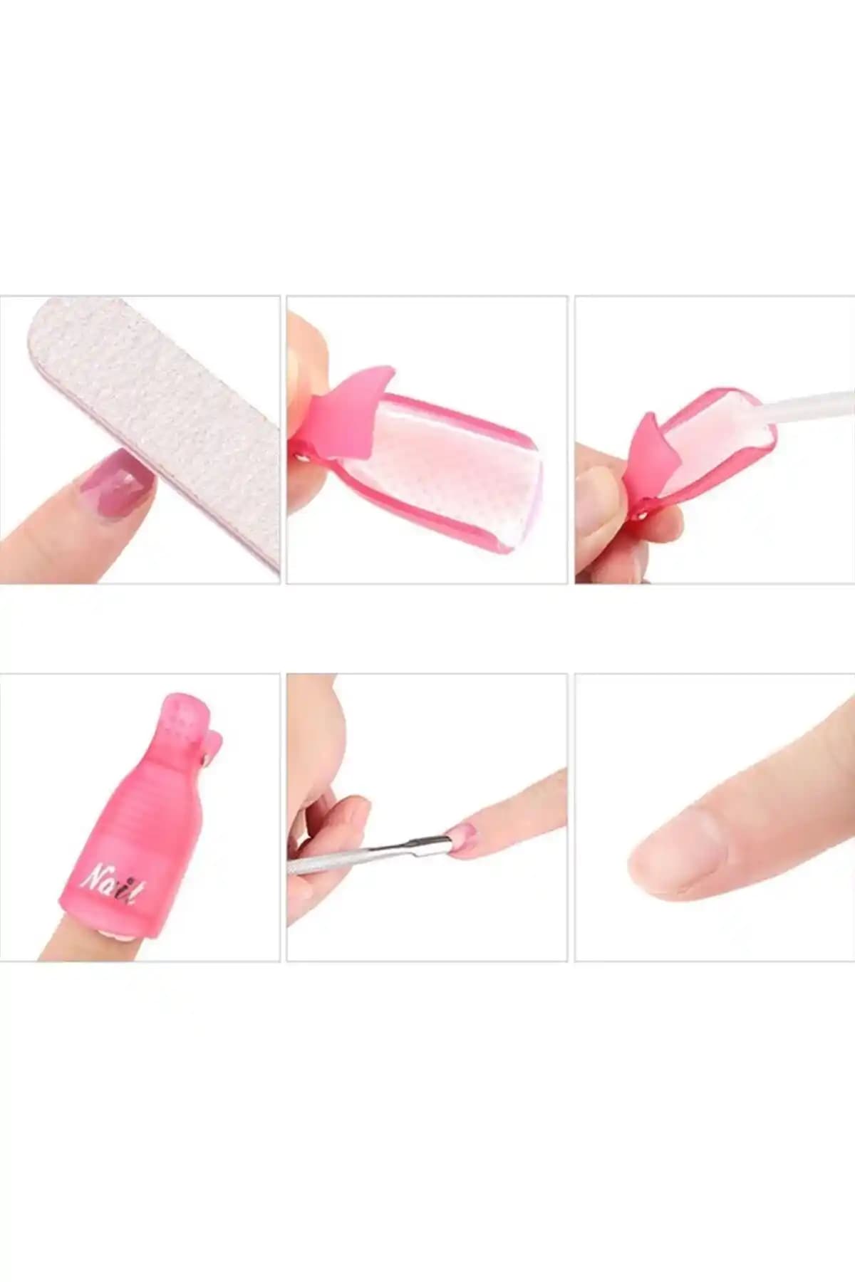 Moziur Tırnak Oje Çıkarıcı: Güvenli ve Hızlı Tırnak Bakım Çözümü