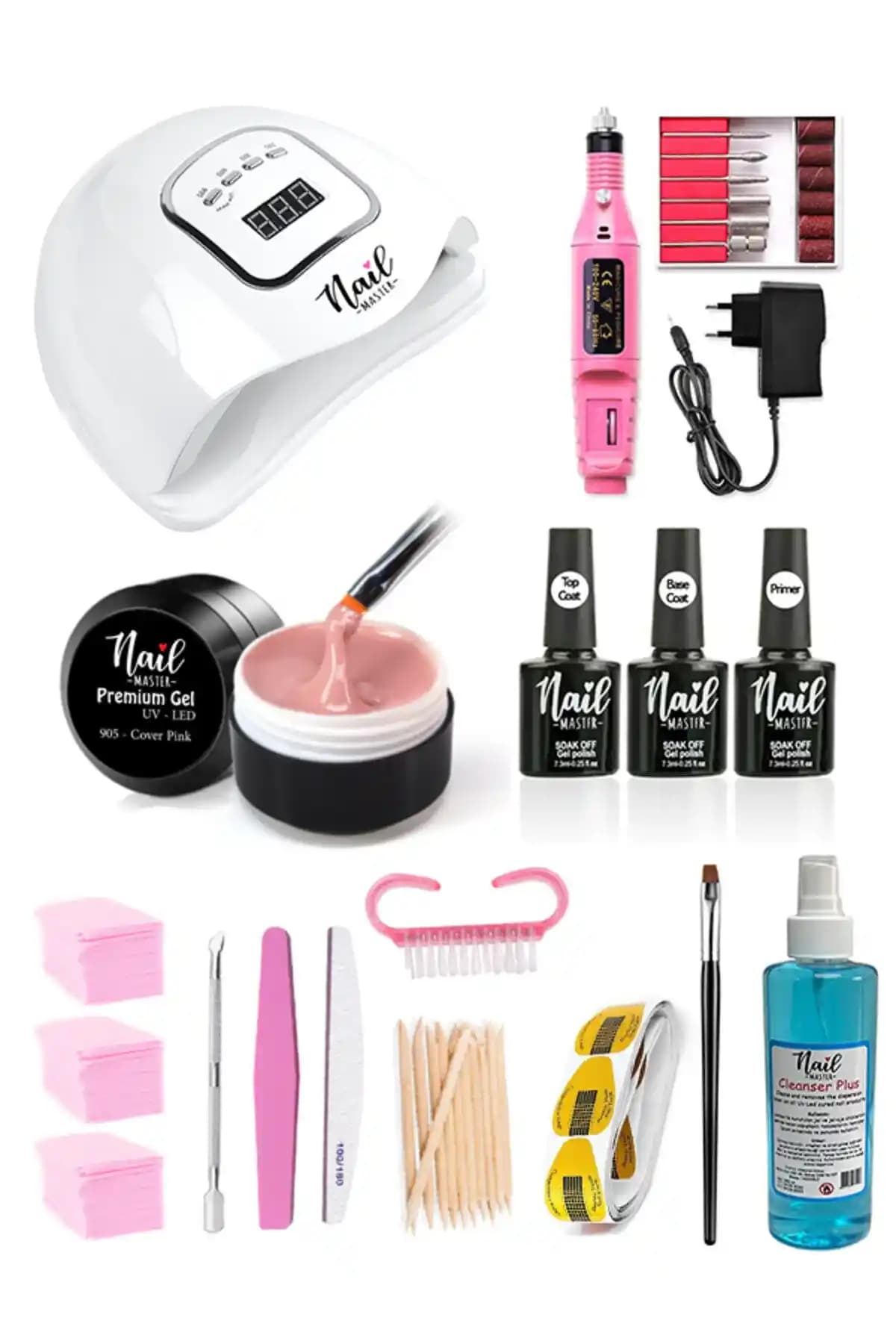 Nail Master 150W UV Lamba Seti ile Tırnak Bakımında Hızlı ve Güvenilir Kürleme Çözümü