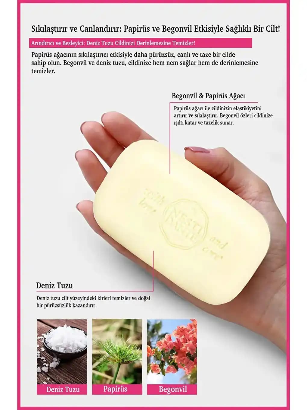 Nemlendirici Katı Sabunlar: Doğal İçeriklerle Cilt Temizliği ve Bakımı İpuçları