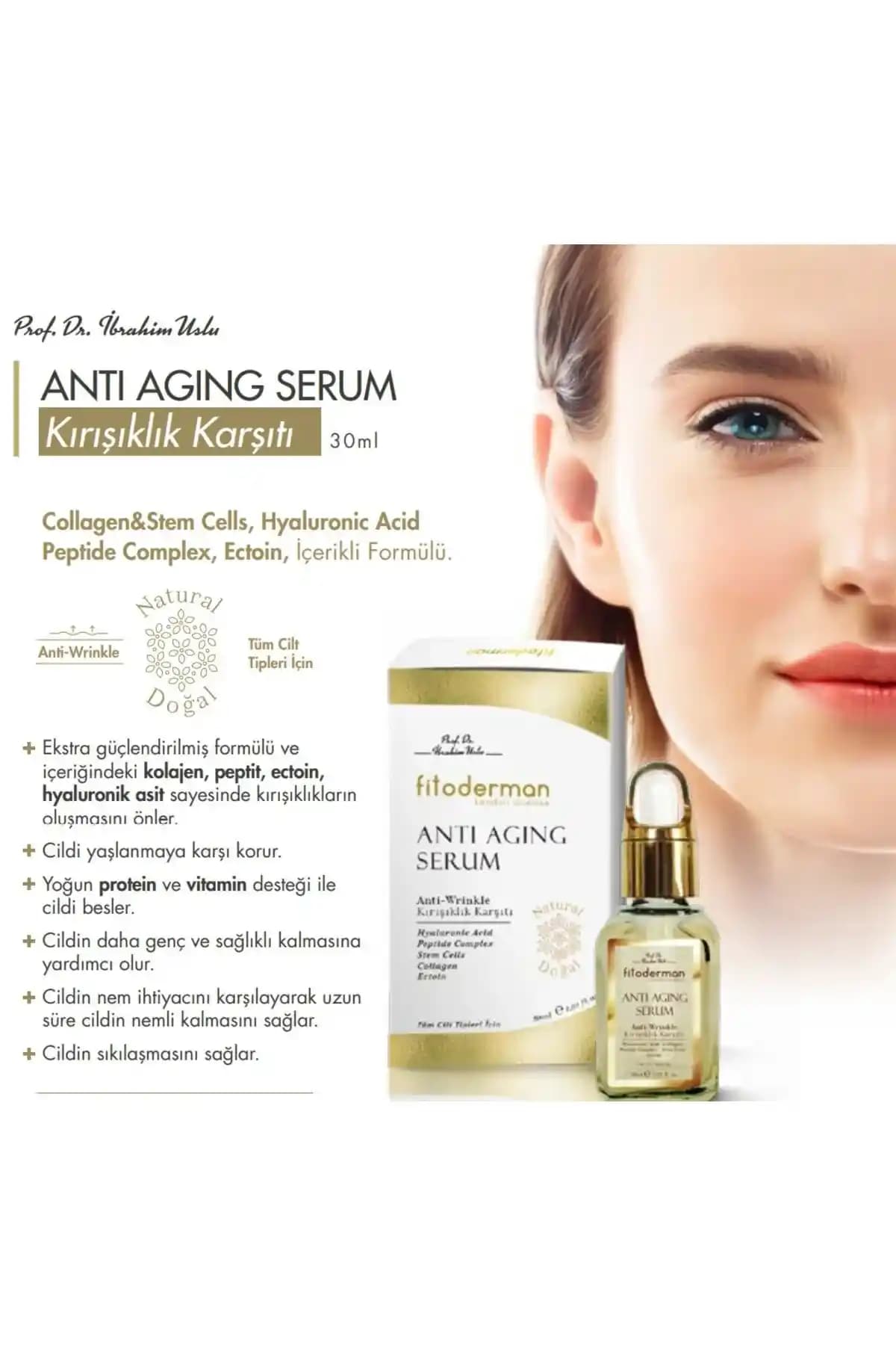 Nemlendirici ve Yaşlanma Karşıtı Cilt Serumu: Güncel Kullanım İpuçları ve İçerik Analizi