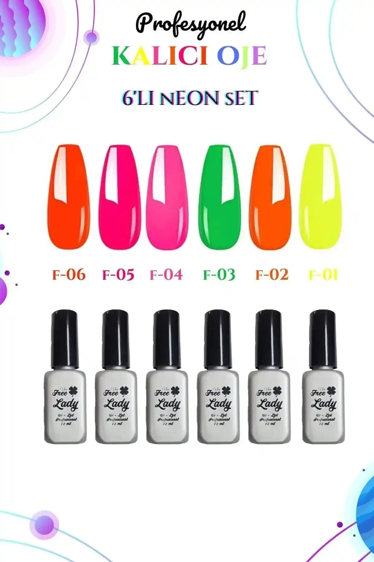 Neon Parlak Kalıcı Oje Özellikleri ve Uygulama İpuçları