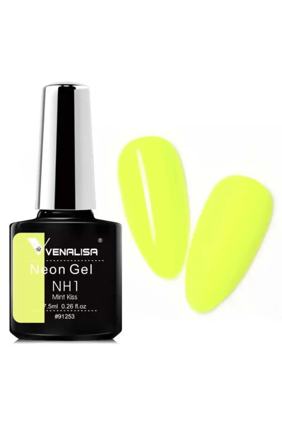 Neon Sarı Renkli Kalıcı Oje: Dayanıklı ve Parlak Görünüm Sunan Trend Ürünü