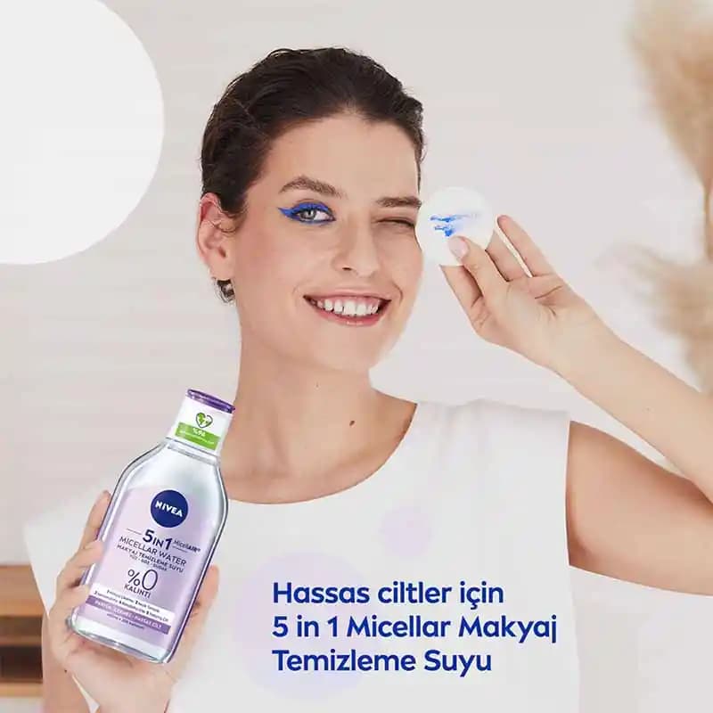 Nivea Hassas Ciltler İçin Makyaj Suyu Özellikleri ve Kullanım İpuçları