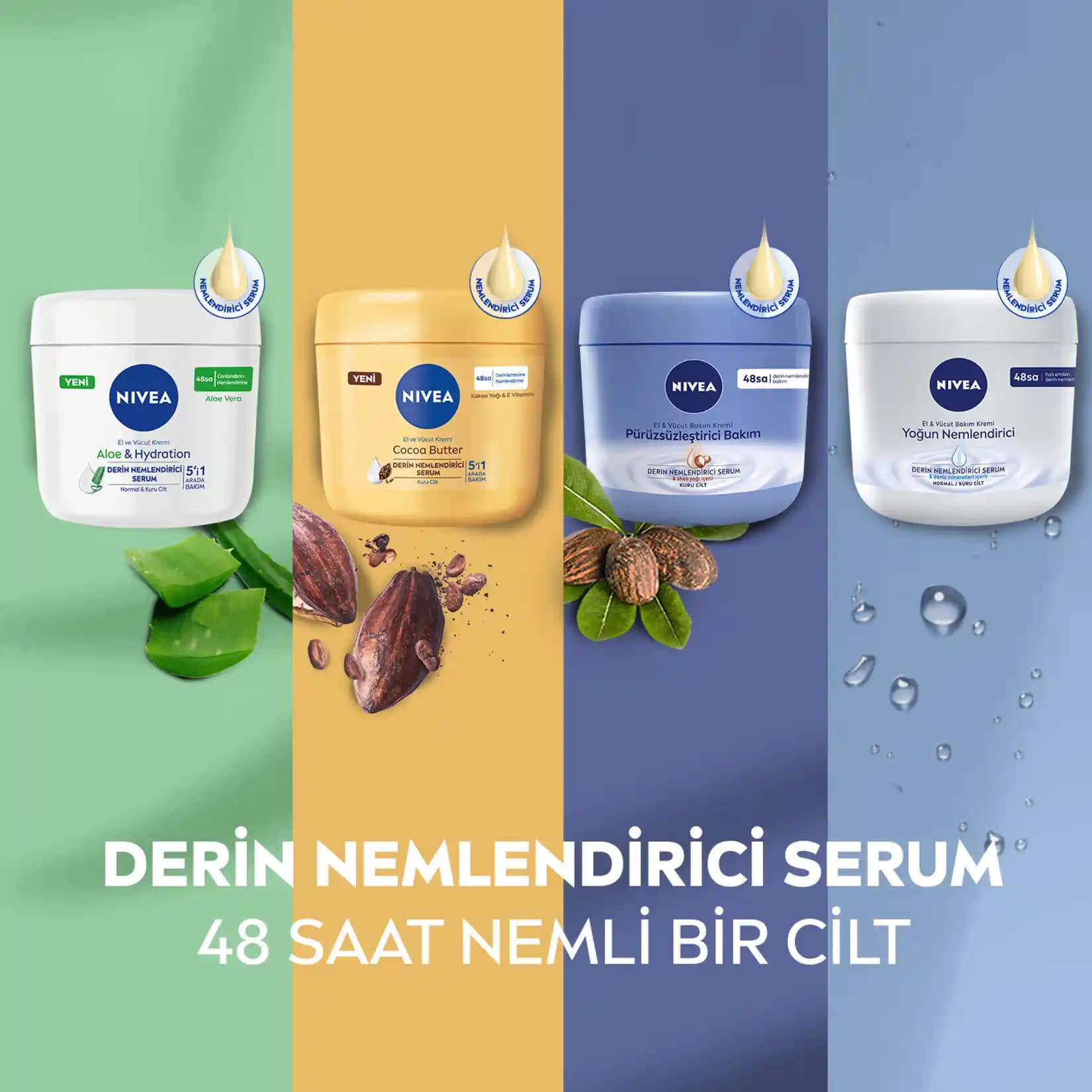 Nivea ile Cilt Sağlığı ve Bakımında Güçlü ve Güvenilir Ürün Çeşitleri