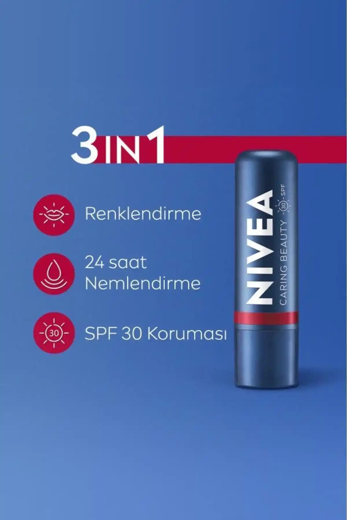 Nivea Lip Balm ve Doğal Renk Seçenekleri: Dudak Bakımında Güvenilir ve Çevre Dostu Çözümler