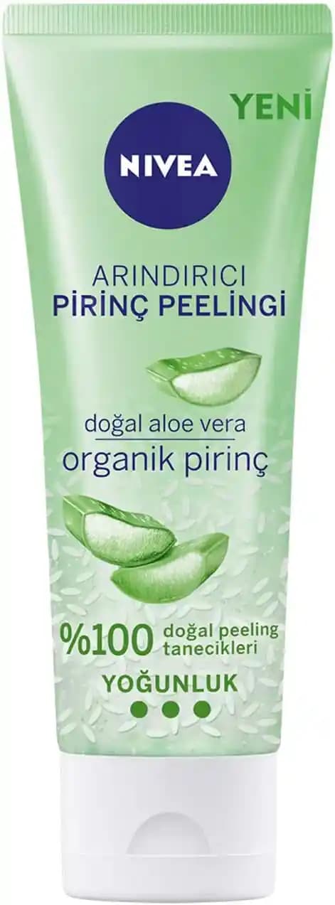 Nivea Organik Pirinç Peeling ile Doğal ve Nazik Yüz Temizliği Çözümü