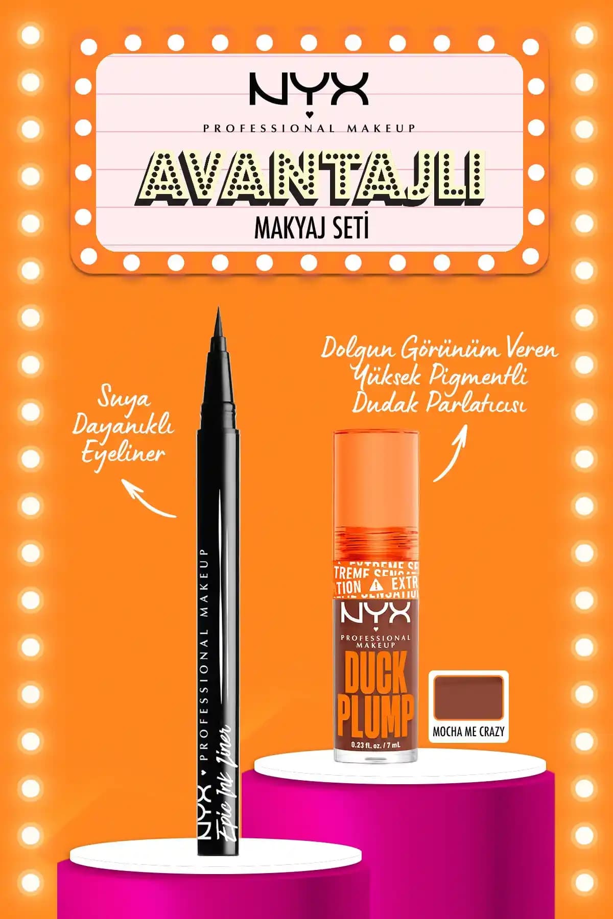 NYX ile Doğal ve Profesyonel Göz Makyajı İçin İpuçları ve Ürün Seçenekleri