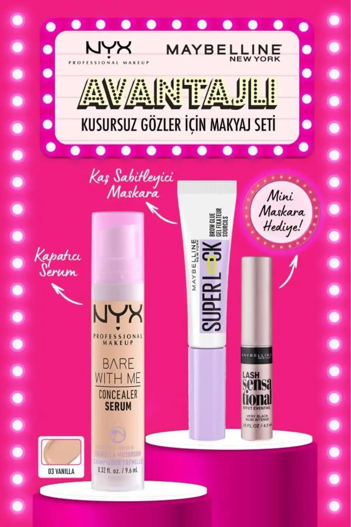 NYX Kapatıcı Serumu: Özellikleri ve Kullanım Alanları Hakkında Bilgiler