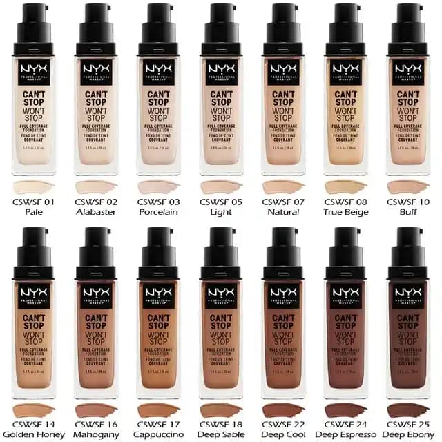 NYX Natural 07 Fondöten: Doğal ve Hafif Makyaj İçin Uygun Seçenek