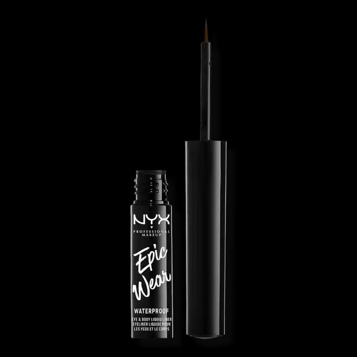 NYX Uzun Ömürlü Sıvı Eyeliner: Günlük ve Özel Kullanımlar İçin Dayanıklı Makyaj Ürünü
