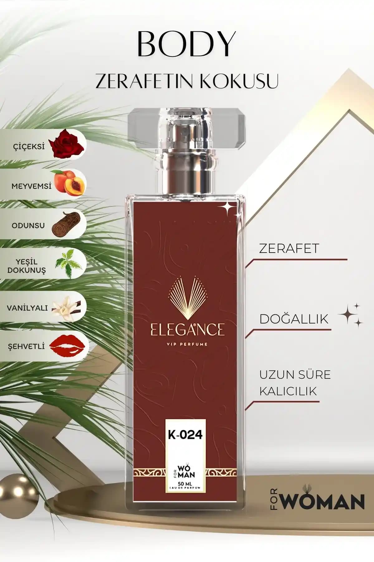 Odunsu ve Çiçeksi Kadın Parfüm Önerileri: Kalıcı ve Doğal Koku Seçenekleri