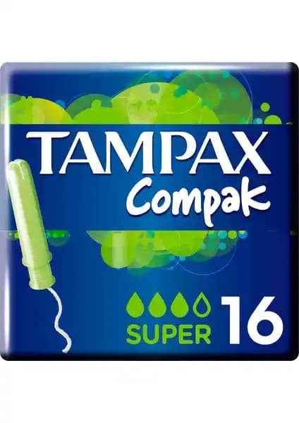 Orkid Discreet Tampon Super 16'lı Paket Günlük Hijyen ve Güvenlik İçin Uygun