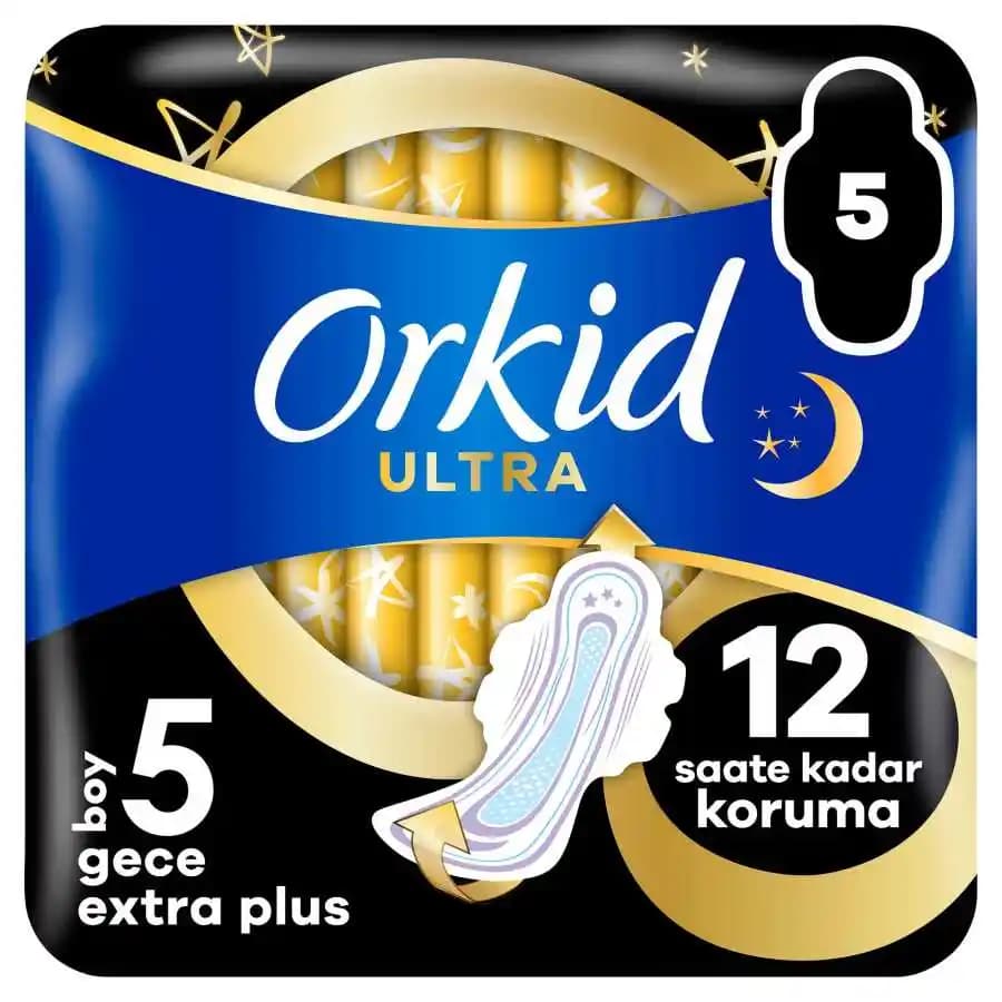 Orkid Gece Pedleri: Yüksek Emicilik ve Güvenlik Sağlayan Kadın Hijyen Ürünü