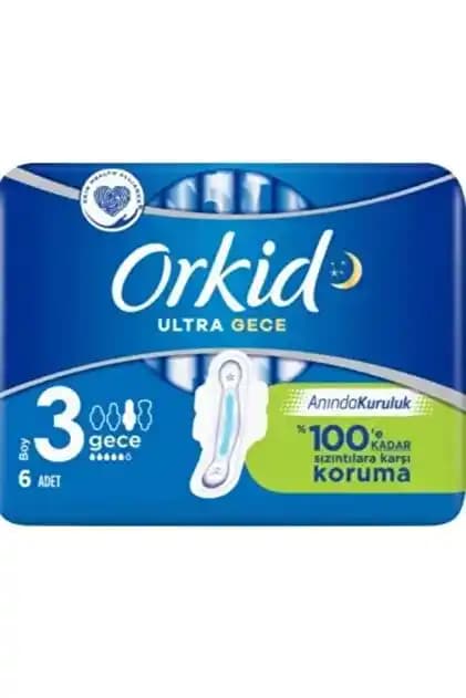 Orkid Ultra Ekstra Hijyenik Kadın Pedi: Günlük Konfor ve Güvenlik İçin Uygun Seçenek