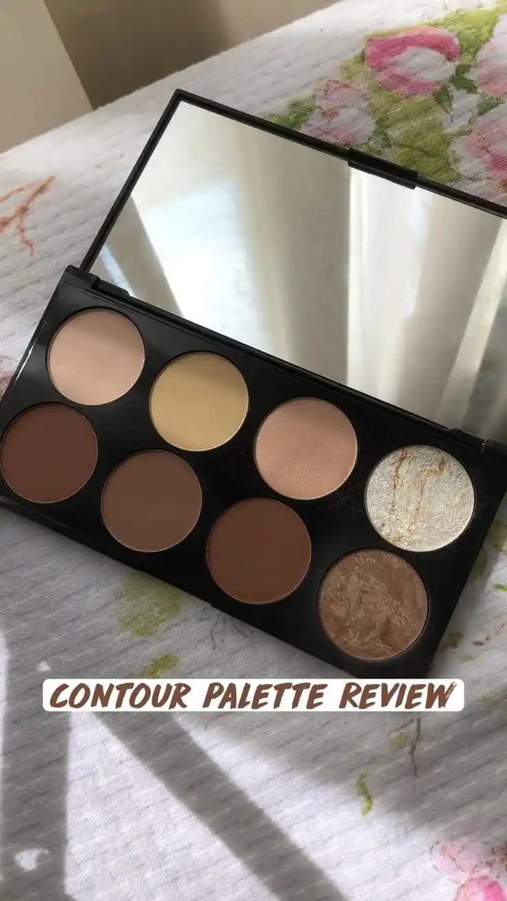 Palette Contouring ile Doğal ve Belirgin Yüz Hatları İçin Profesyonel Makyaj Rehberi