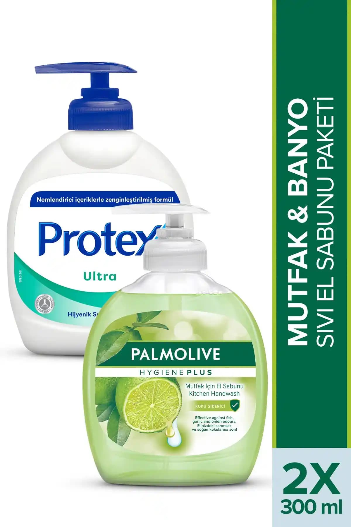 Palmolive 2'li El Sabunu Paketi: Günlük Hijyen ve Temizlik İçin Güvenilir Çözüm