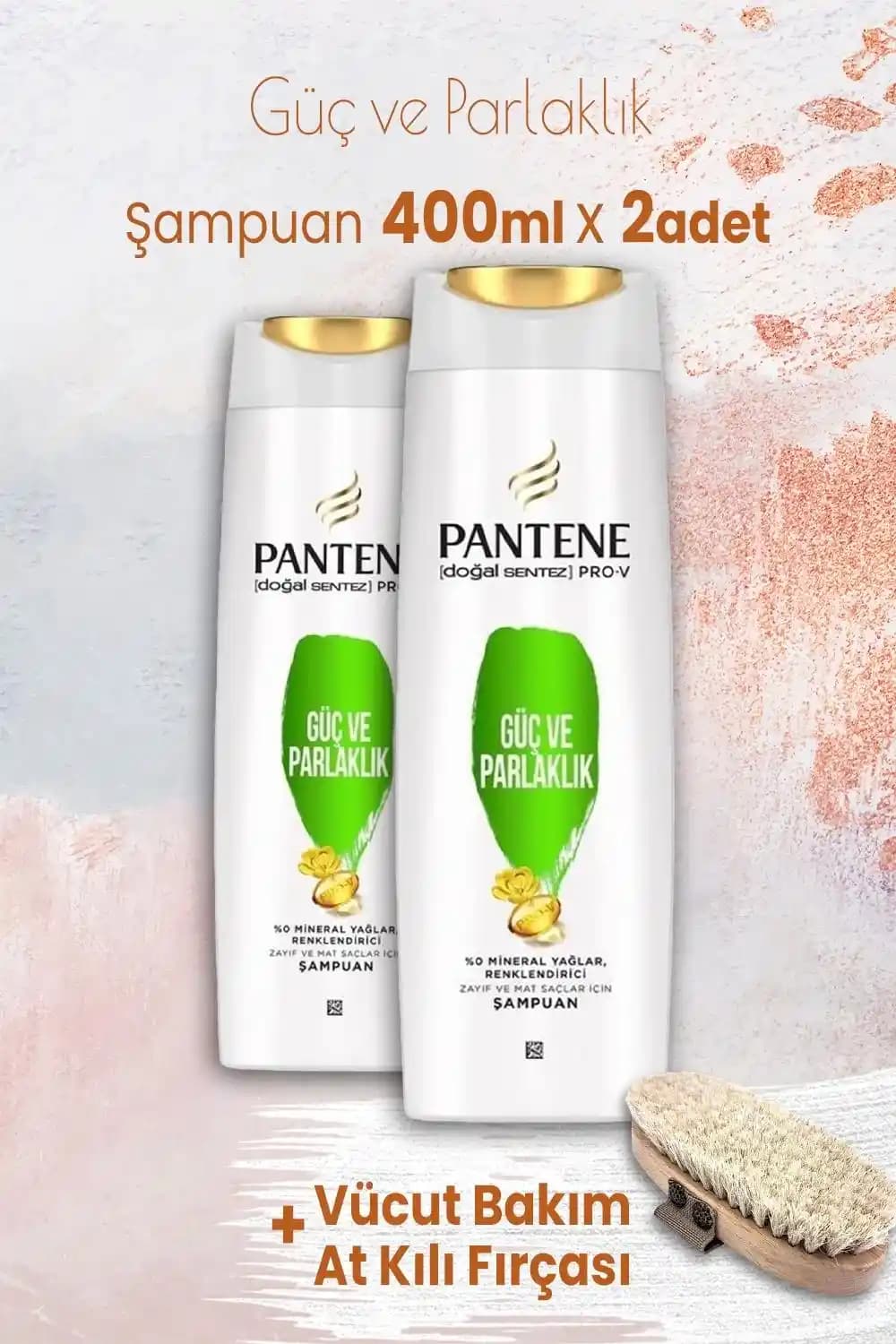 Pantene Pro V Günlük Bakım Şampuanı Saç Sağlığını Koruyan Güçlü Bir Seçenek