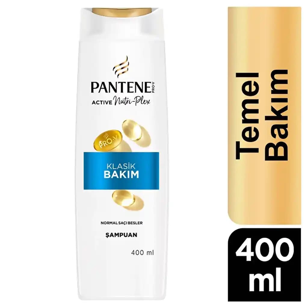 Pantene Temel Bakım Şampuanları ile Saç Sağlığınızı Koruyun ve Güçlendirin