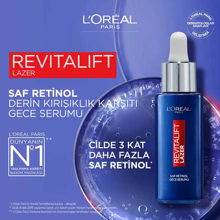 Paris Menşeli Retinol Bazlı Cilt Bakım Ürünleri: Özellikleri ve Kullanım İpuçları