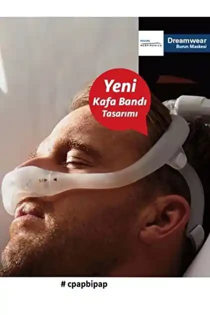 Philips Respironics DreamWear Maskesi: Konfor ve Ergonomiyi Birleştiren Uyku Tedavi Çözümü