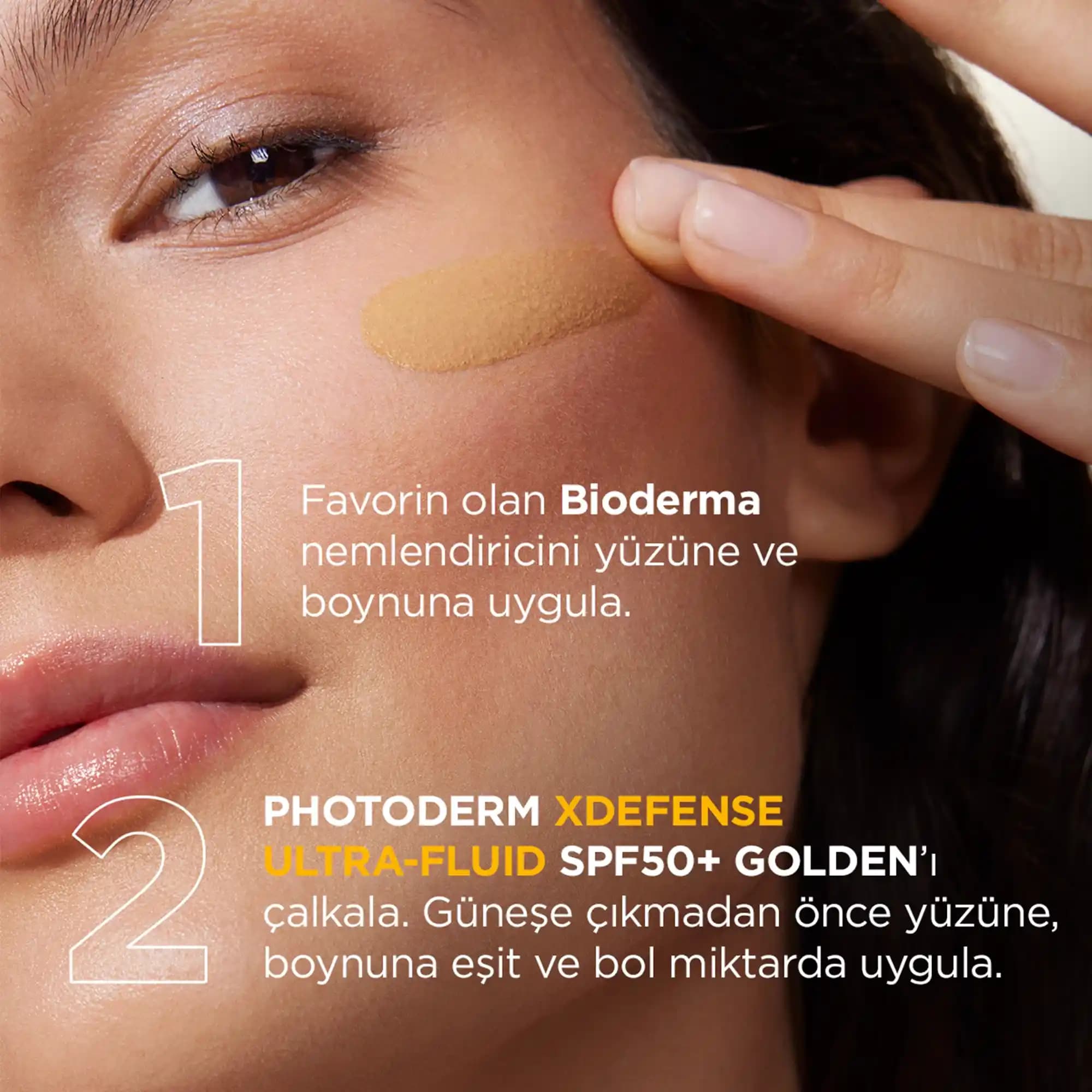 Photoderm Xdefense Renkli Güneş Koruyucu ile Güneşin Zararlı Etkilerine Karşı Güçlü Koruma