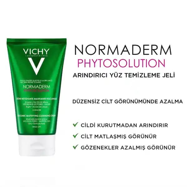 Phytosolution Arınlandırıcı Jel: Akneye Eğilimli ve Yağlı Ciltler İçin Doğal Temizlik Çözümü