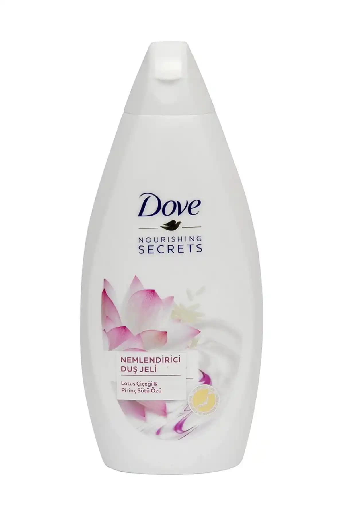Pirinç Sütü ve Lotus Çiçeği Özlü Doğal Duş Jeli ile Hassas Ciltler İçin Yatıştırıcı Temizlik