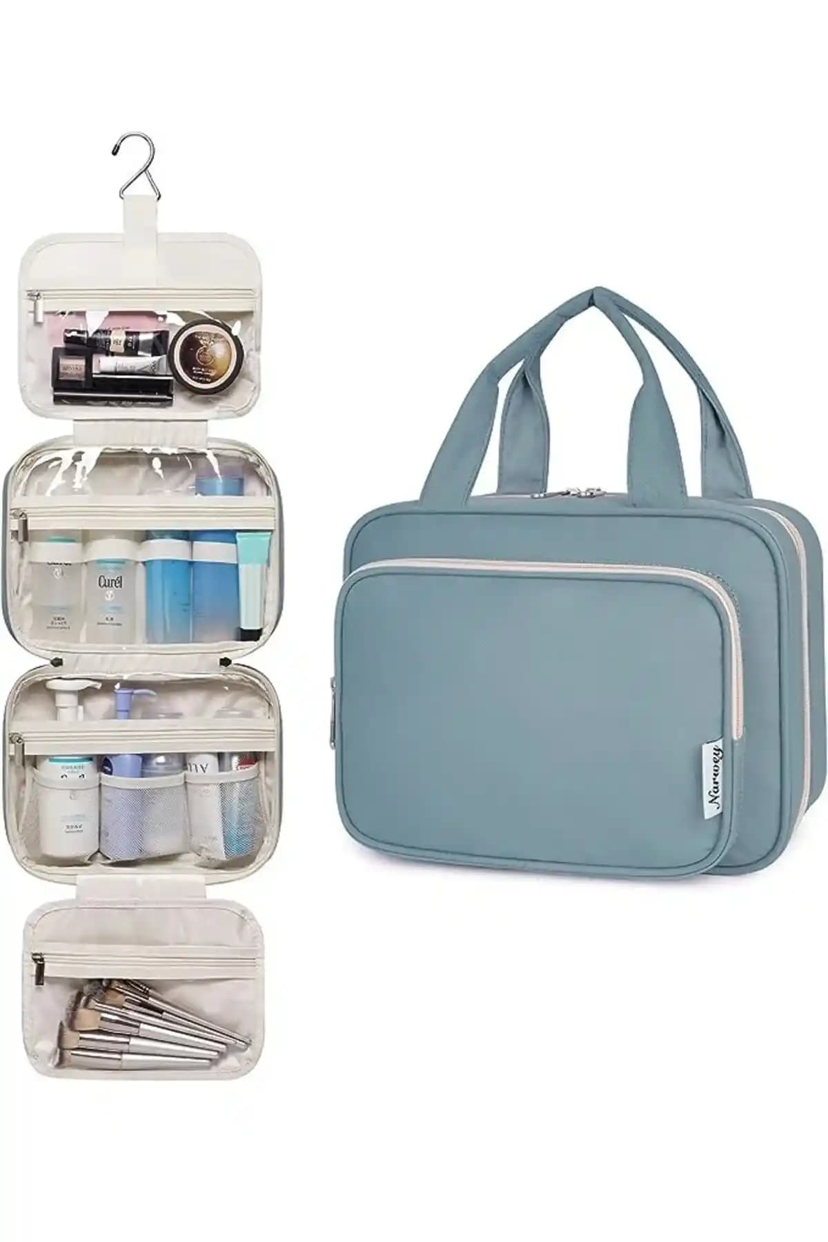 Portatif Seyahat Makyaj Çantası Modelleri ve Seçim Rehberi