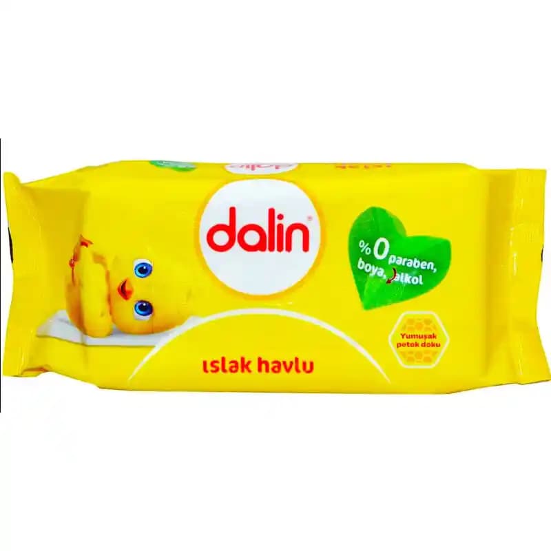 Pratik Dalin Bebek Temizlik Mendili: Hassas Ciltler İçin Güvenilir ve Kullanışlı Çözüm
