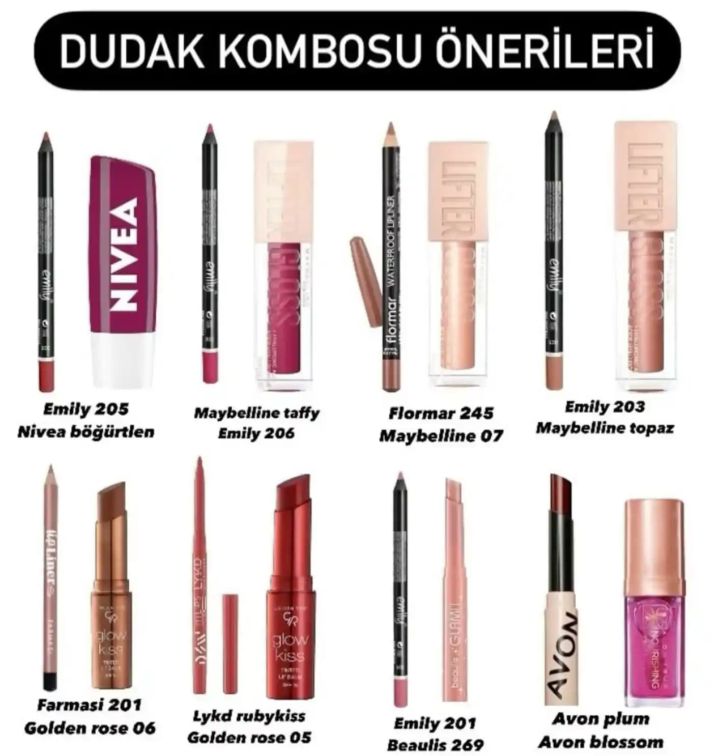 Pratik Dudak Makyajı İçin Ruj Seçimi ve Uygulama Teknikleri Rehberi