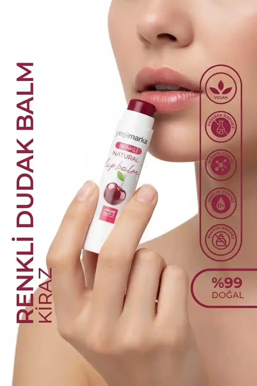 Renkli ve Doğal Dudak Balı Seçenekleri ve Güvenilir Markalar Analizi