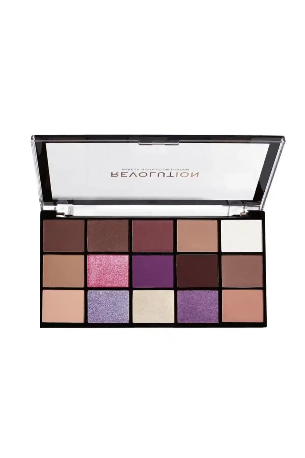 Revolution Reloaded Pigmentli Far Paleti: Yüksek Pigmentasyon ve Çok Renkli Seçenekler