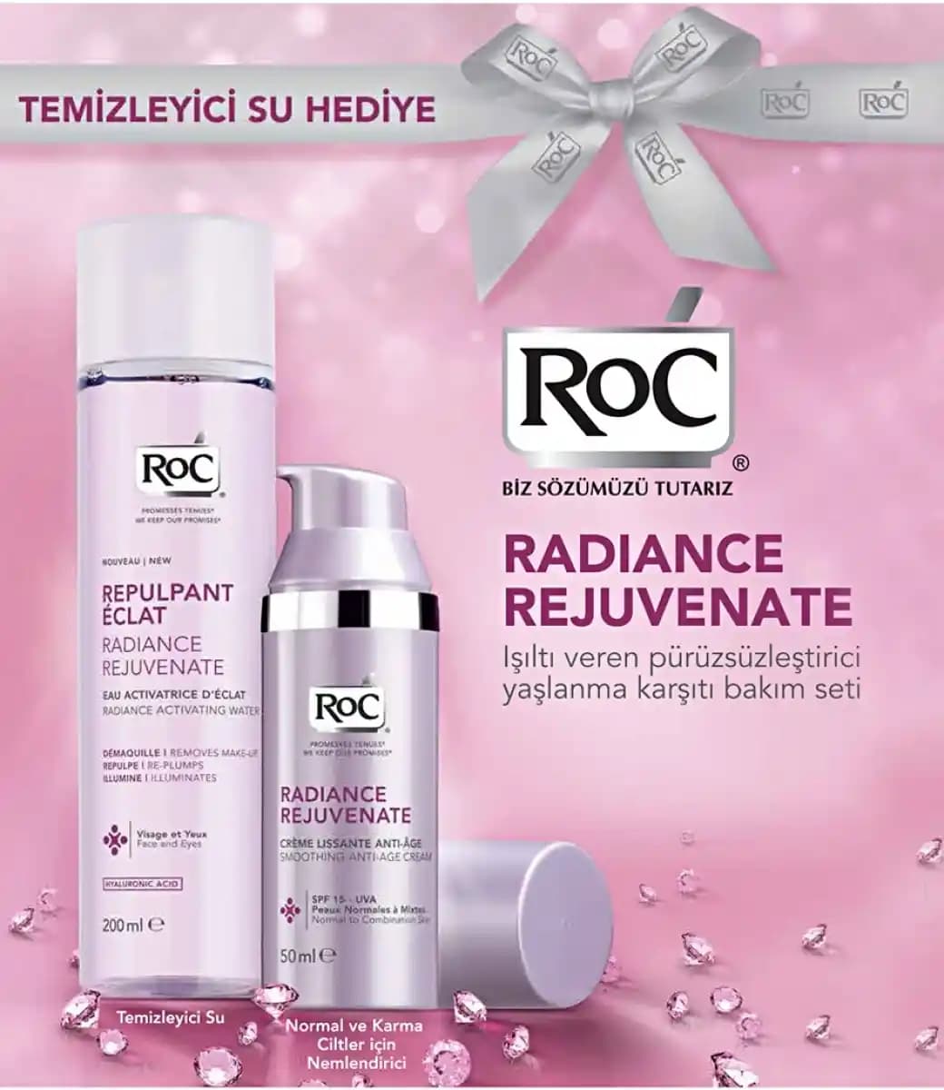 Roc Markası ile Genç ve Sağlıklı Cilt İçin Güçlü Bakım Çözümleri